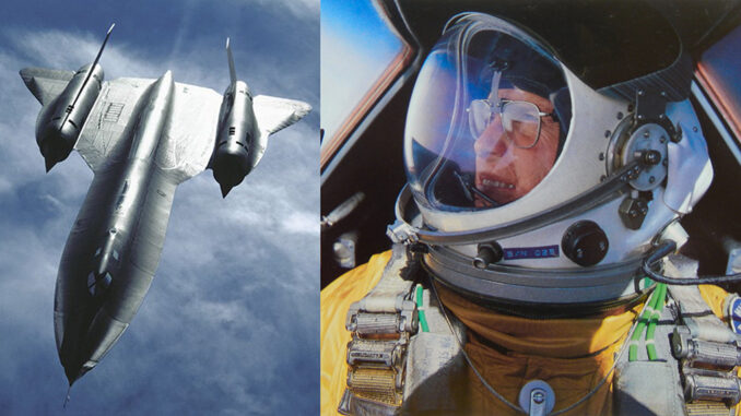the sled driver has flown west sr 71 pilot brian shul in the words of a close friend and fellow aviator