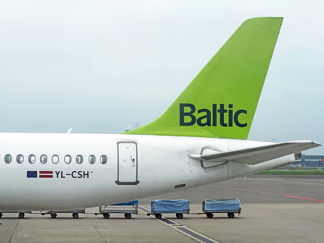 flying with air baltic 1