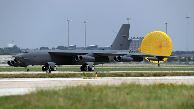 u s air force has kicked off the b 52s radar modernization program