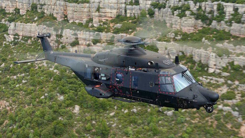 airbus tests nh90 special forces variant as nh industries launches block 1 upgrade