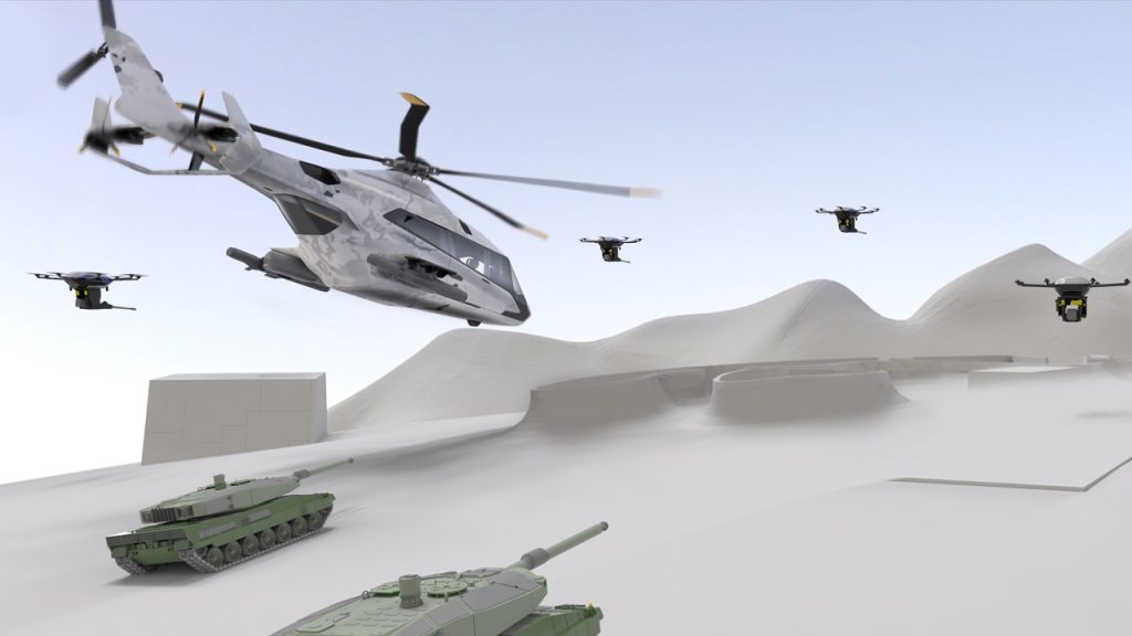 nato awards contracts for next generation rotorcraft study